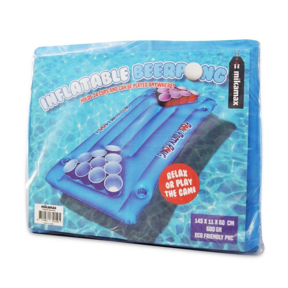 Oppustelig Beerpong Bord (04101)