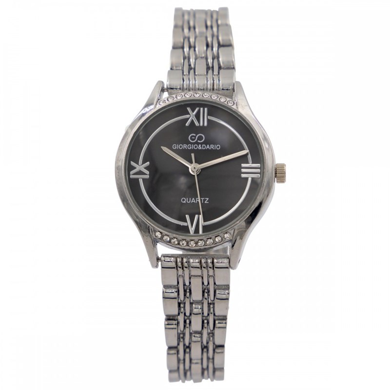 Montre tendance Femme Métal Strass GIORGIO