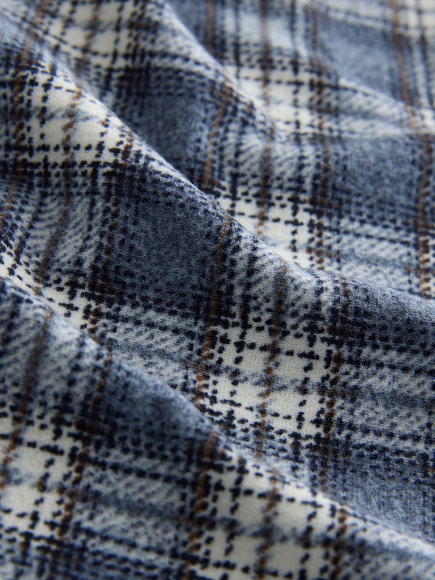 Grey Grindle Check - MotionFlex - Behaaglijke pyjamabroek met boorden