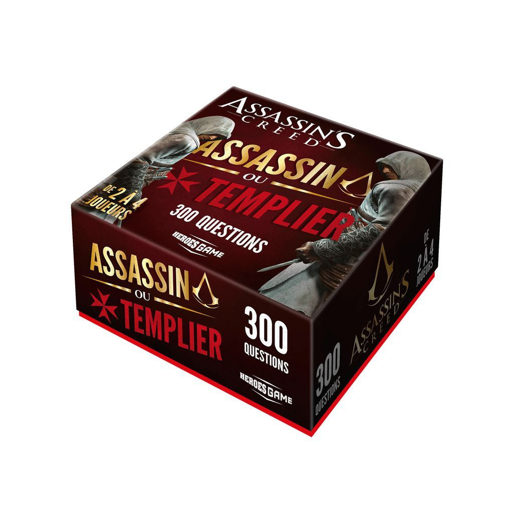 Assassin's Creed : Assassin ou Templier ?