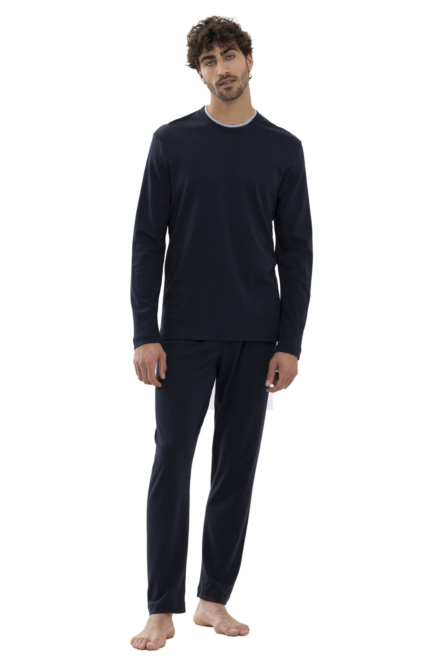mey| Herren Langarm-Shirt