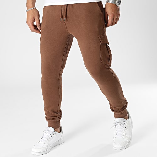Pantalon Jogging Cargo TB1395 Marron