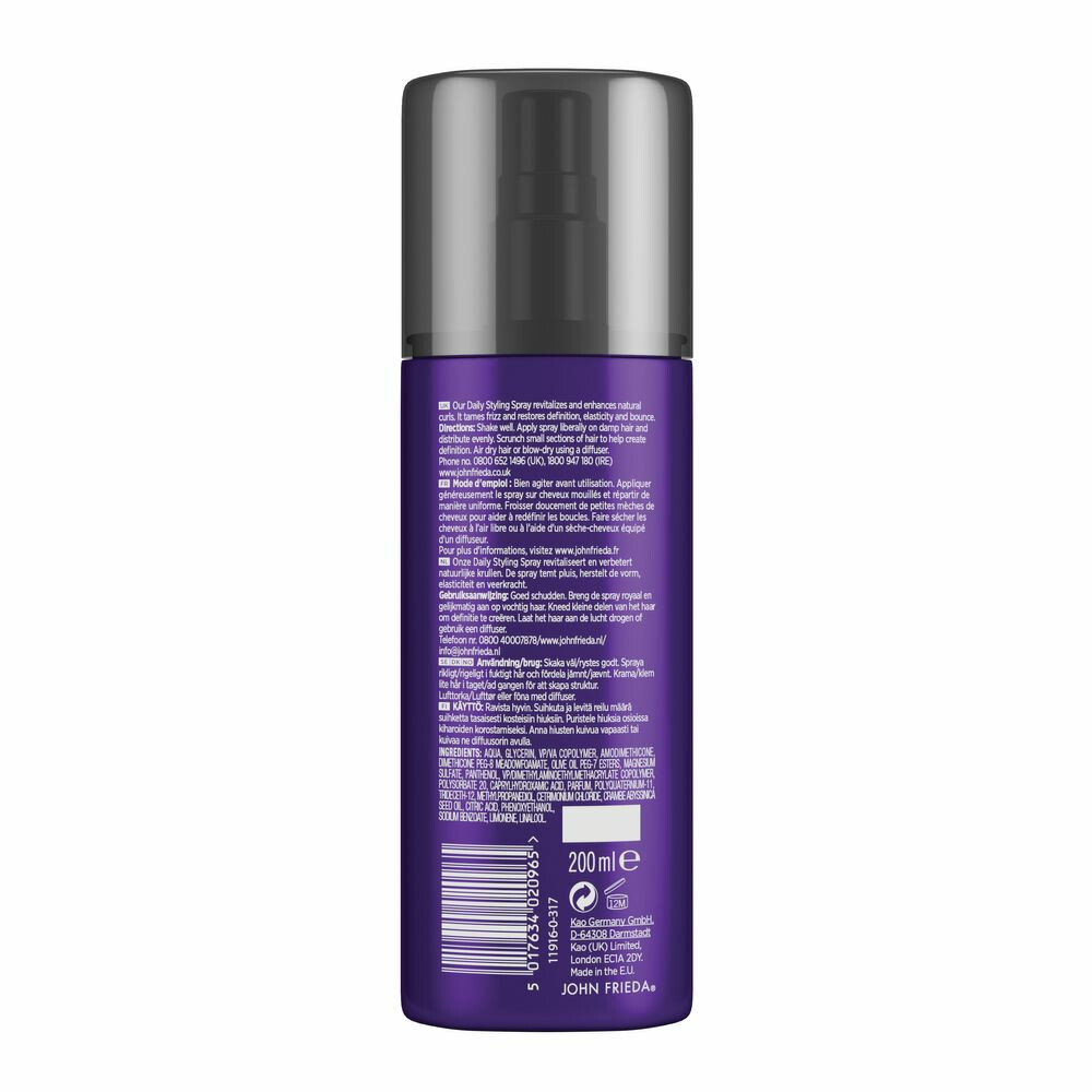 John Frieda Frizz Ease Dream Curls Spray200 ml