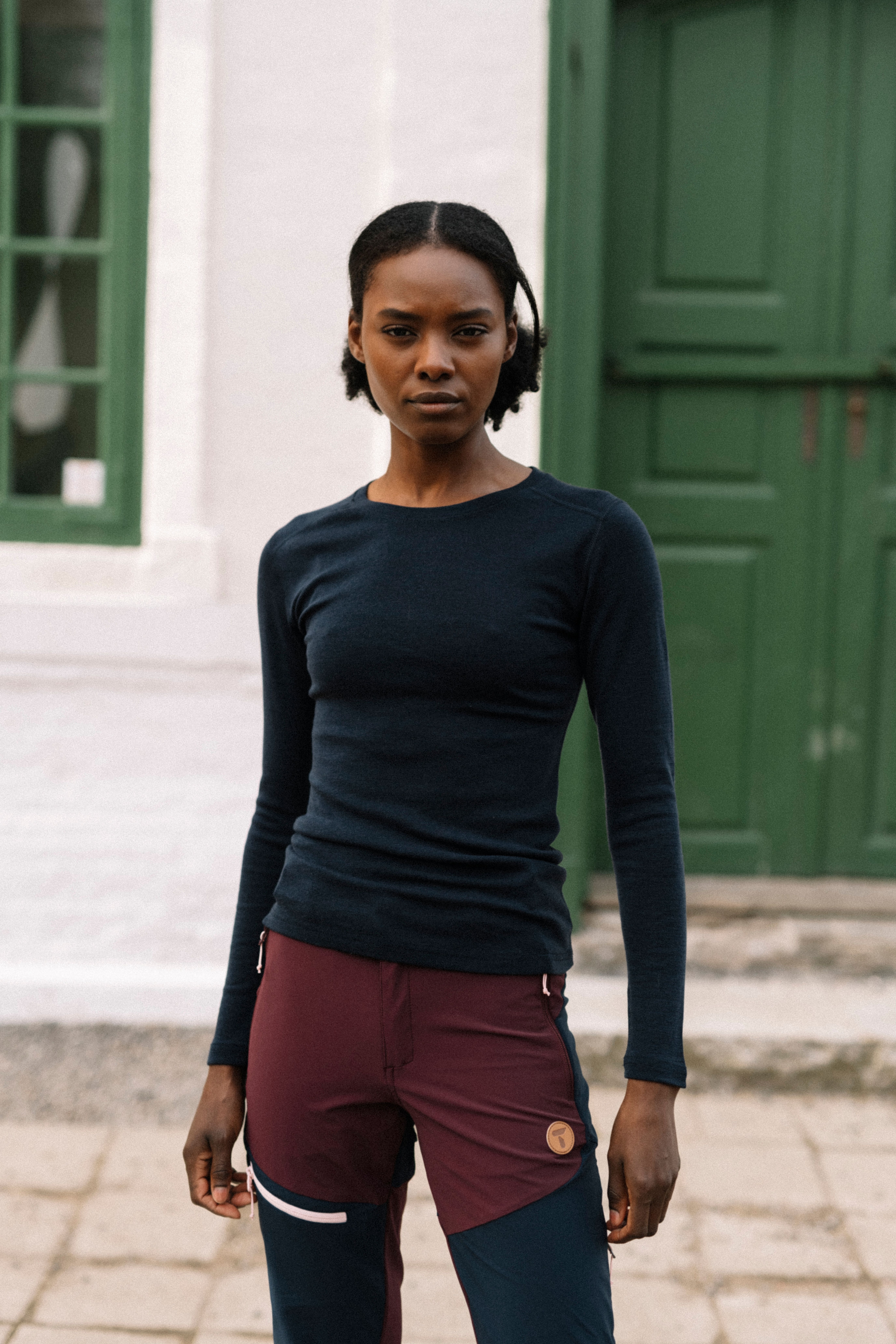 Tufte Womens Frost Long Sleeve<br>Myk trøye i 100% merinoull!