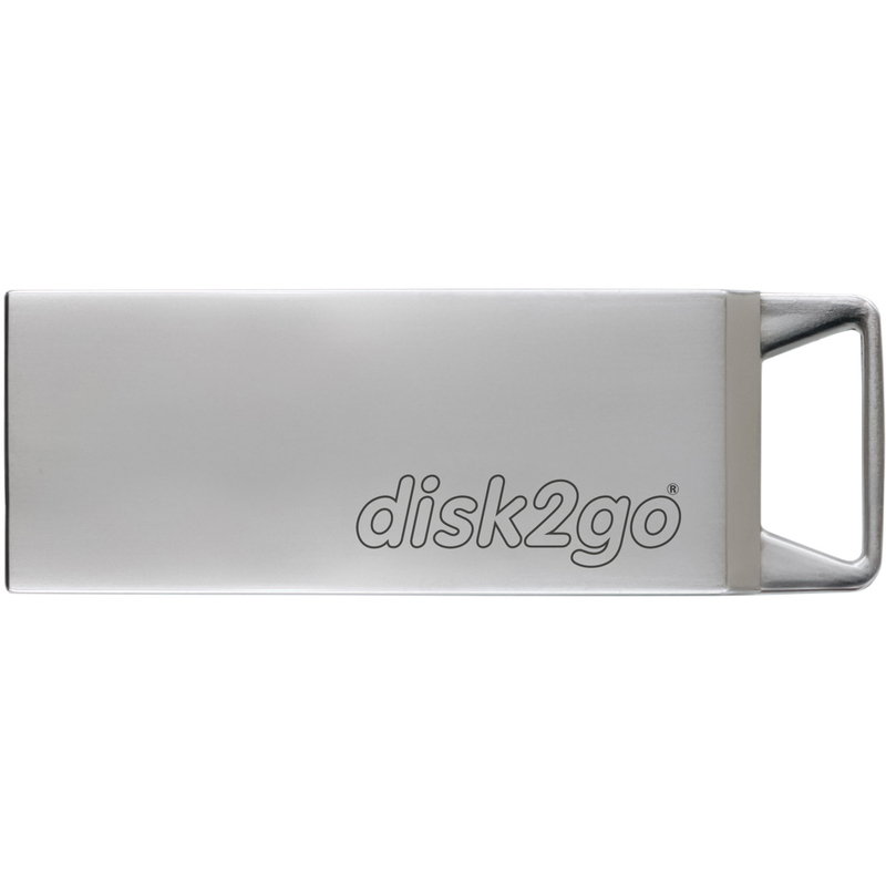 disk2go USB-Stick tank, 128 GB, USB 3.0, 1 Stück