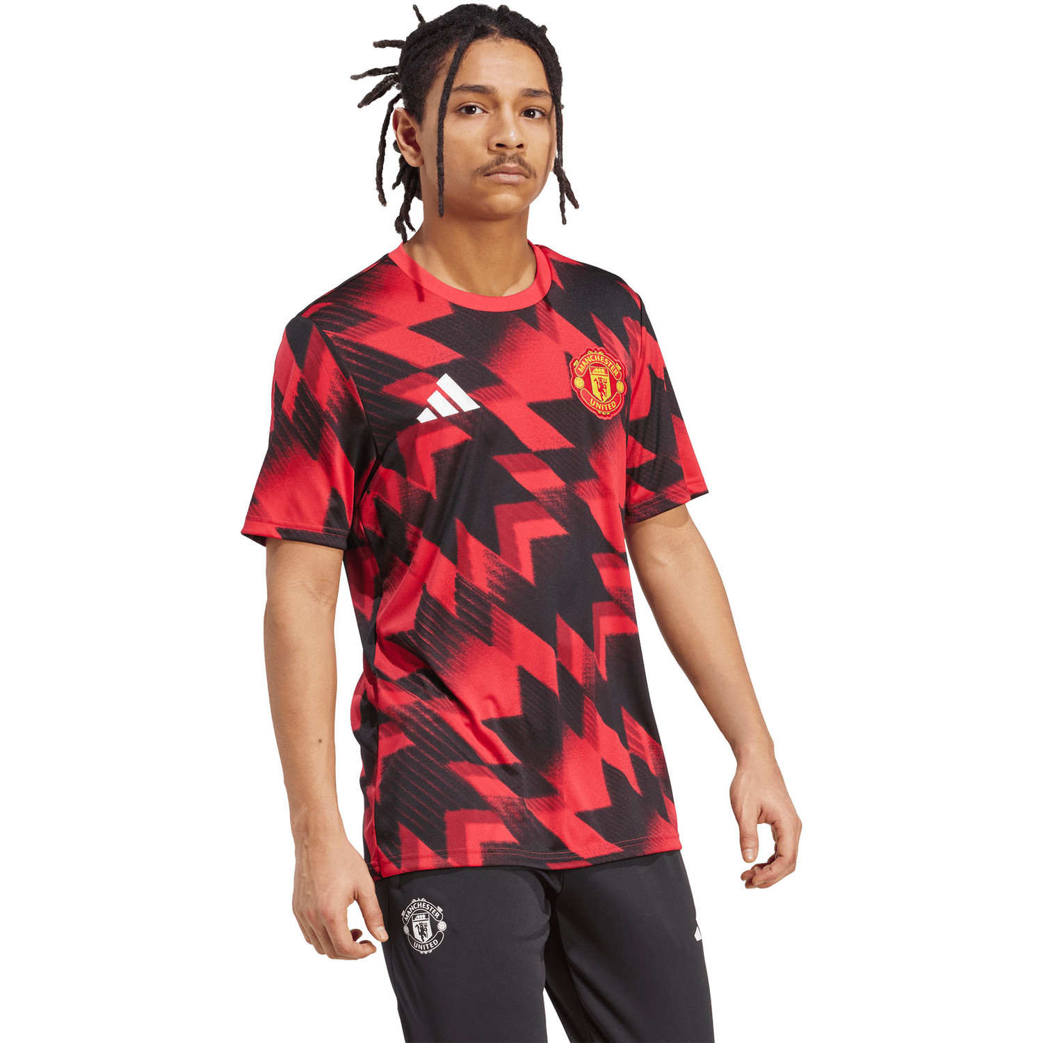 adidas Manchester United Pre-Match Trainingsset