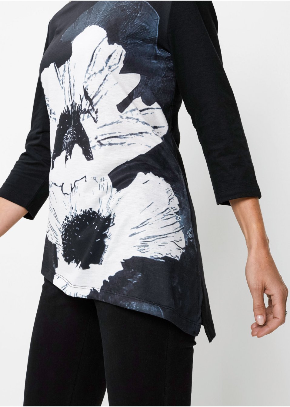 T-shirt tunique
