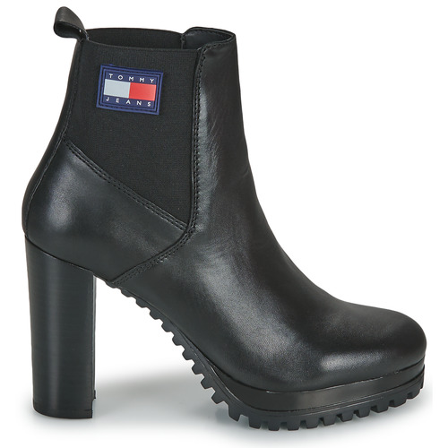 Tommy Jeans - Essentials High Heel Boot - Noir