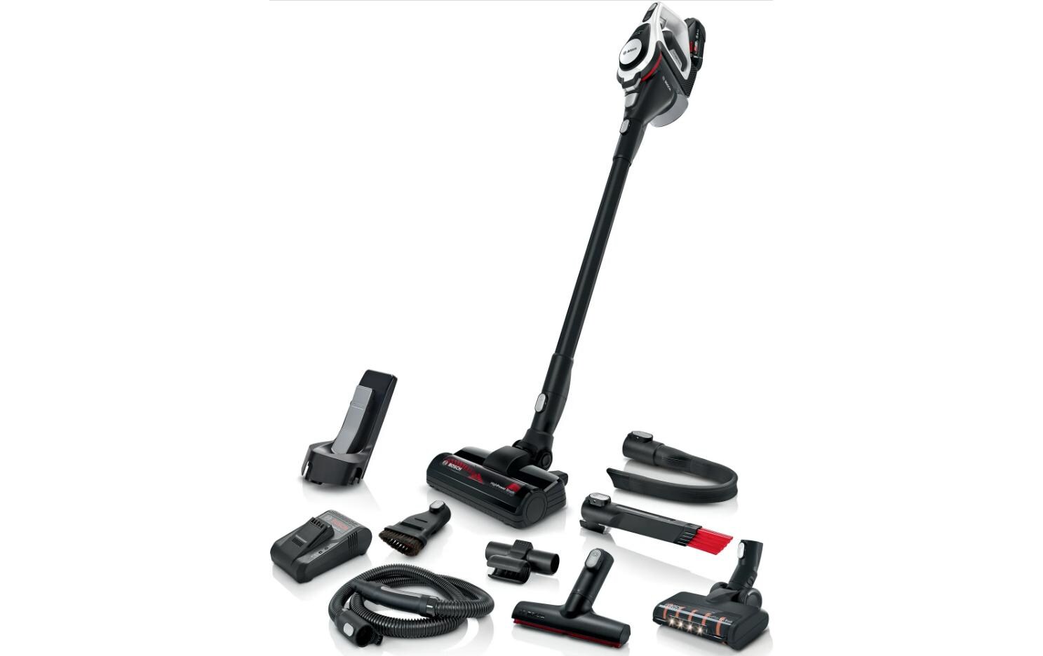 Akku-Hand- und Stielsauger Unlimited Gen2 Schwarz<br>Kabelloser Staubsauger
