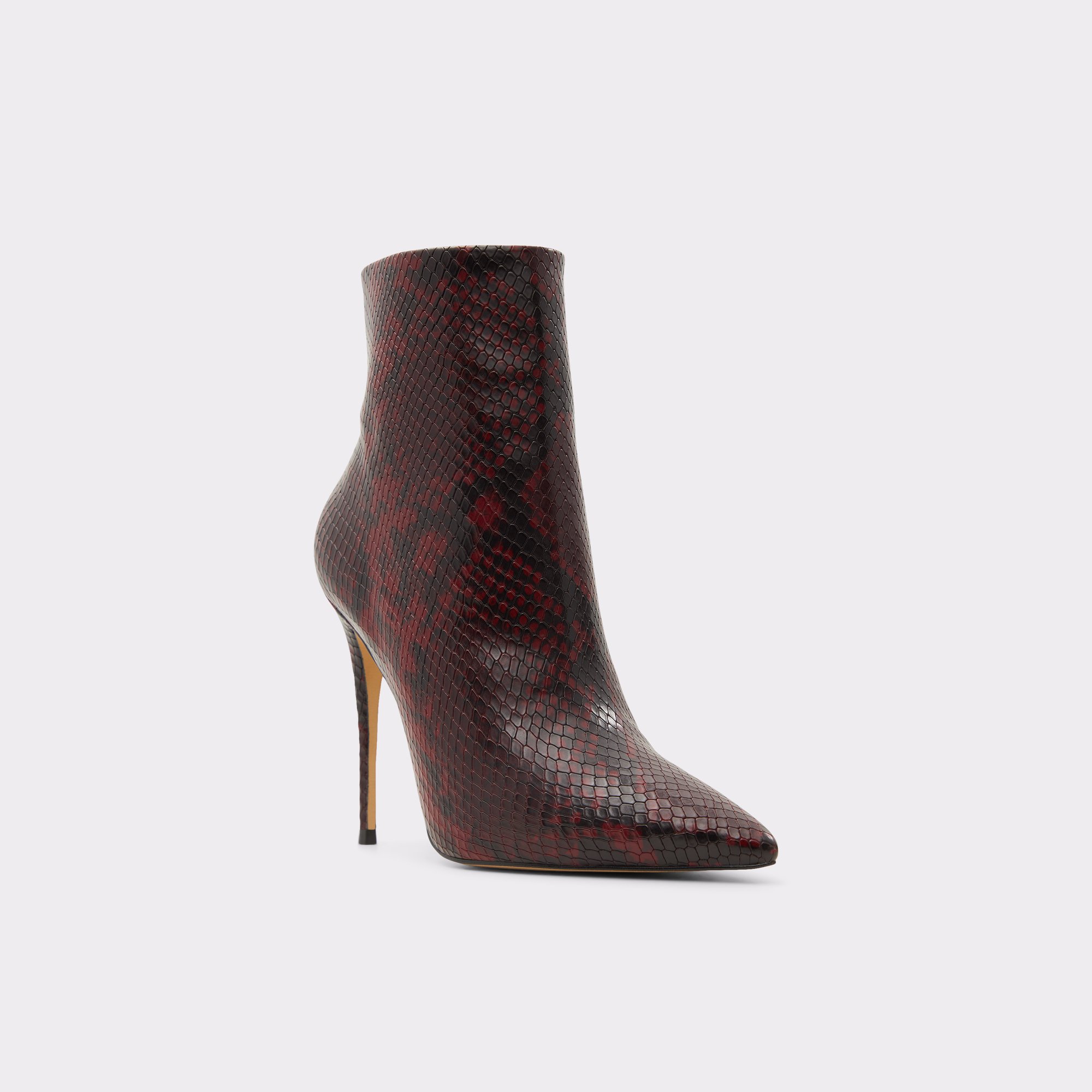 Sheary Red Women Dress boots
