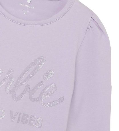 Name It Bluse - NmfSelma Barbie - Orchid Petal