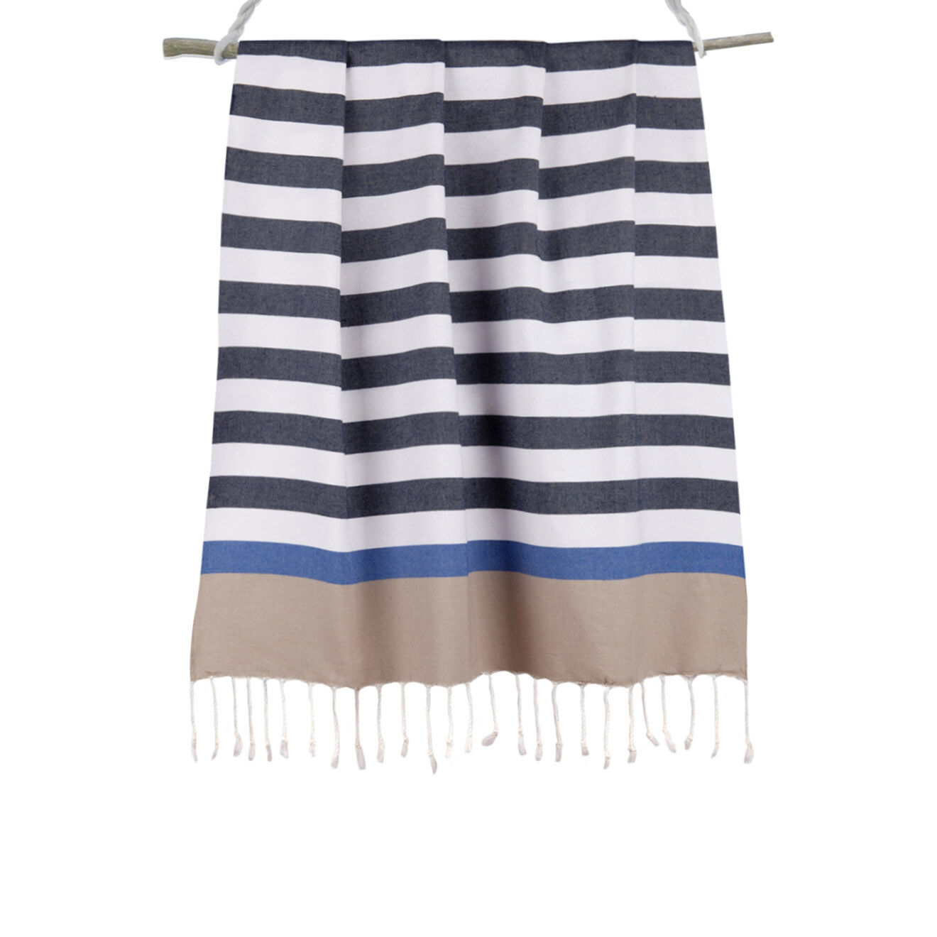 Febronie Fouta Arcachon multicolore - 100x200 cm