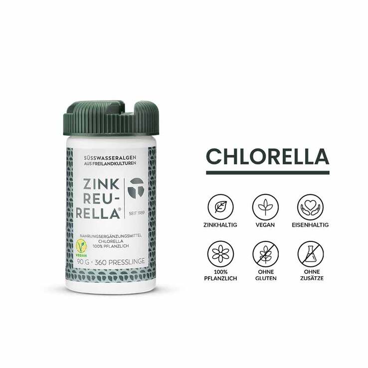 Zink Reu Rella Tabletten, 360 St