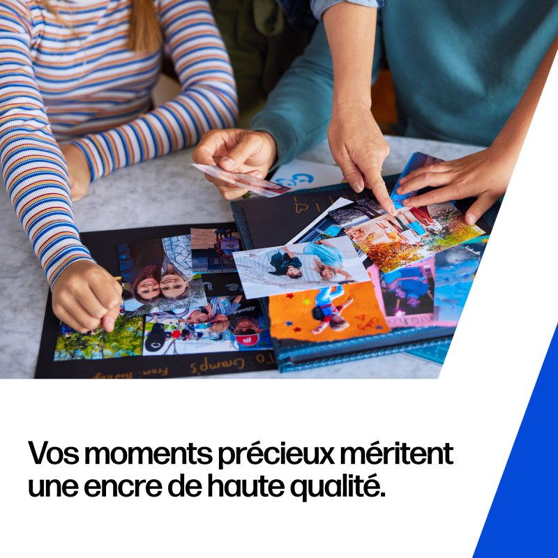 HP 301 cartouche d'encre trois couleurs authentique