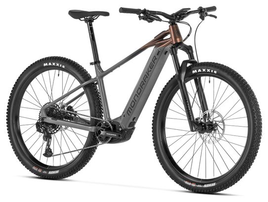 VTT Électrique Semi-Rigide Mondraker Prime Sram SX Eagle 12V 625 Wh 29'' Gris Bronze 2025