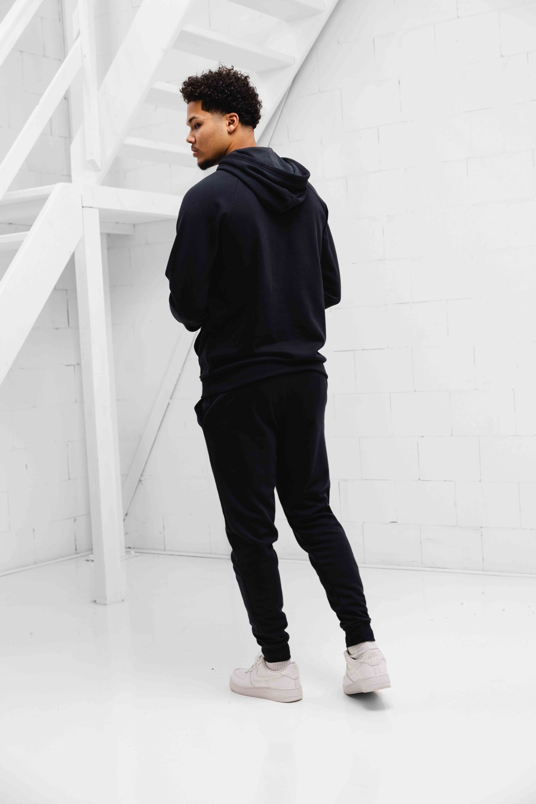 Under Armour Rival Fleece Trainingspak Heren Zwart