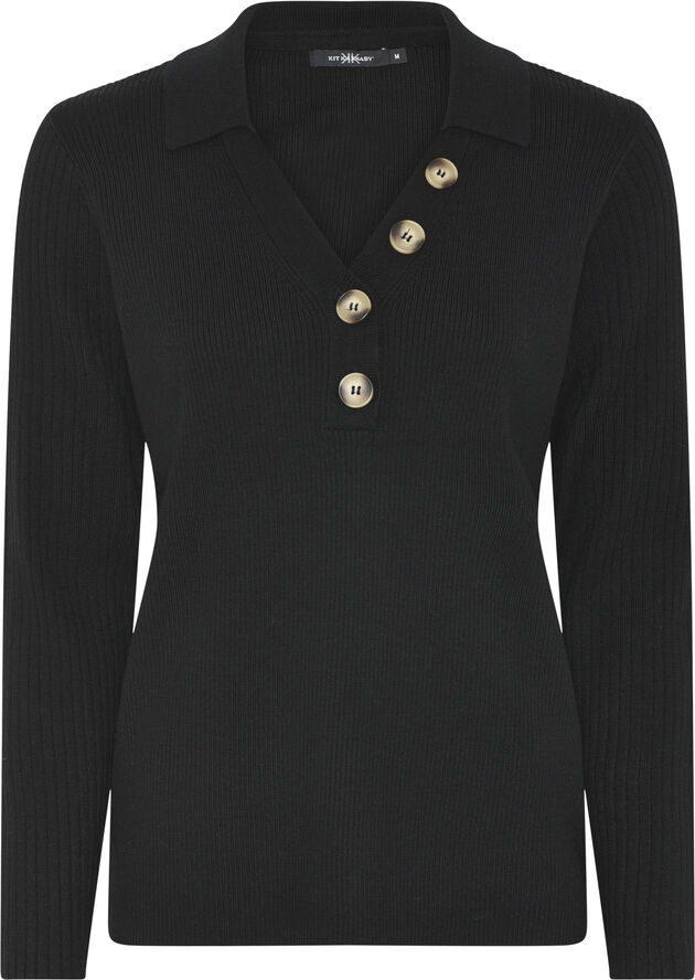 Kit Karneby Jumper_ Kit Karnaby styles Black
