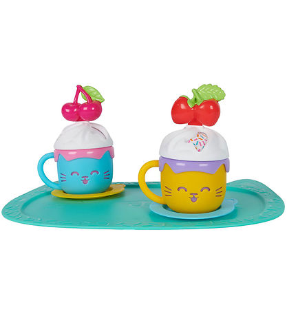 Gabby's Dollhouse Set - 15 Teile - Streusel Party Sweet Leckerli