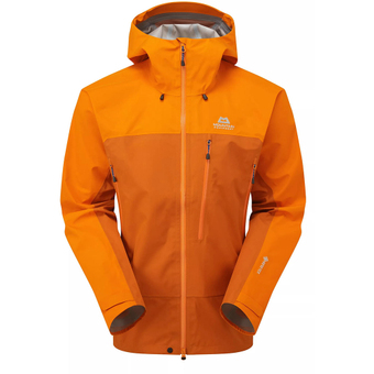 Mountain Equipment Makalu Hardshelljacke Rust / Ember Herren