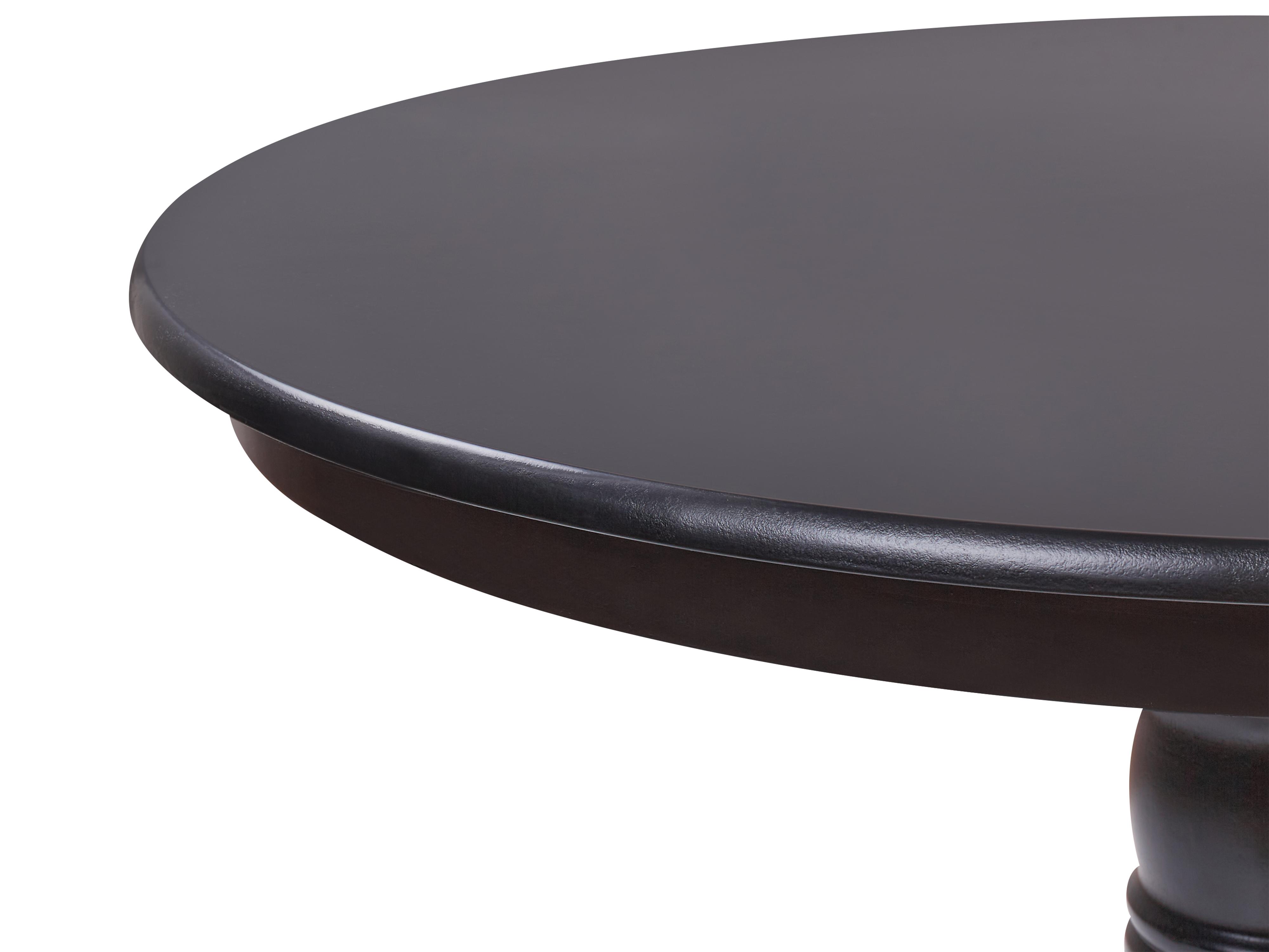 Eettafel AKRON Zwart 100 cm 100 cm