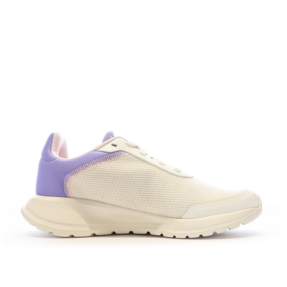 Adidas Baskets Blanc/Violet Fille Adidas Tensaur Run 2.0 K