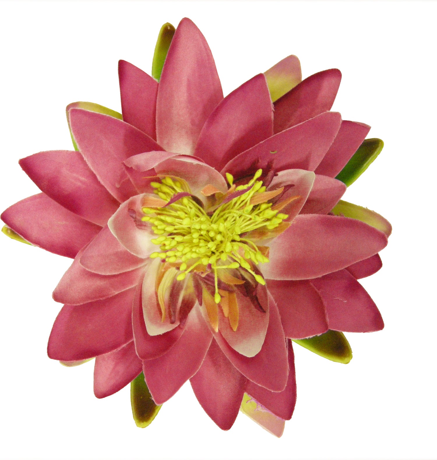 Ubbink drijfbloem waterlelie donkerroze D 16 H 7,5 cm