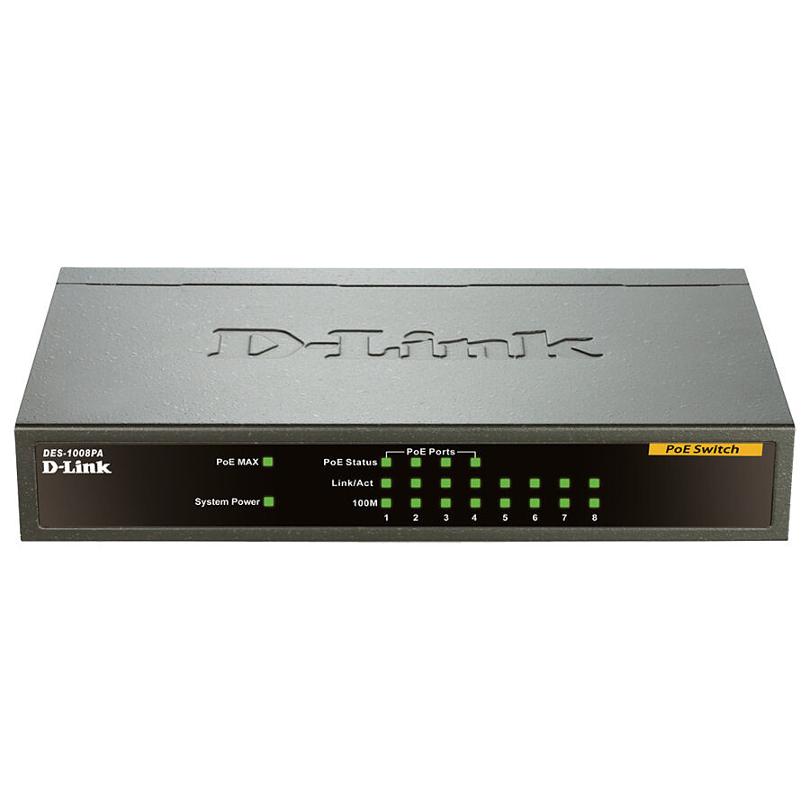 D-Link DES-1008PA