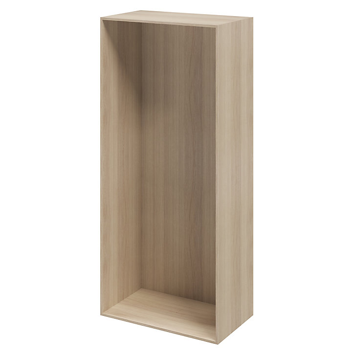 Caisson effet chêne GoodHome Atomia H. 225 x L. 100 x P. 58 cm