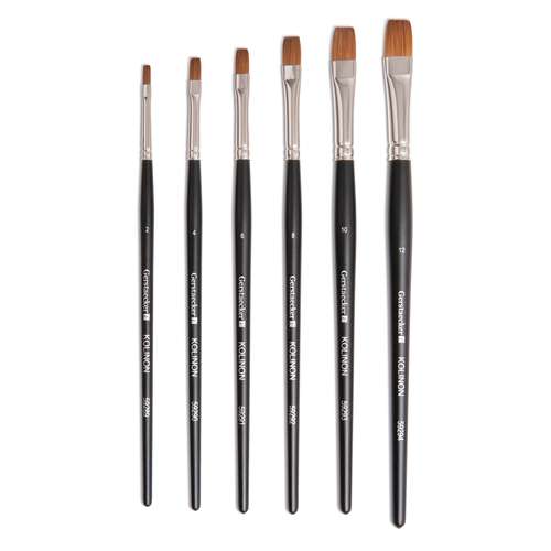 GERSTAECKER Aquarellpinsel KOLINON, flach