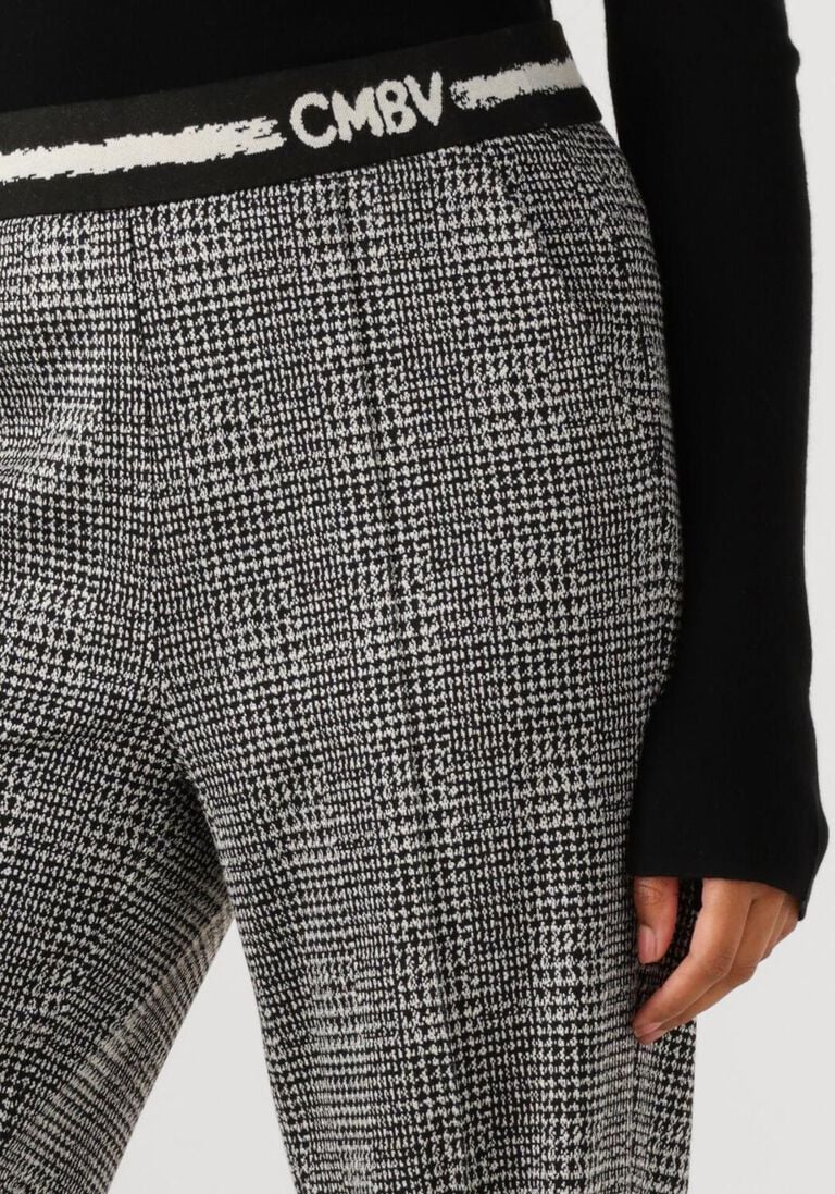 grijze cambio wijde broek ava