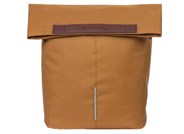Basil City Shopper Sidetaske, Camel Brown