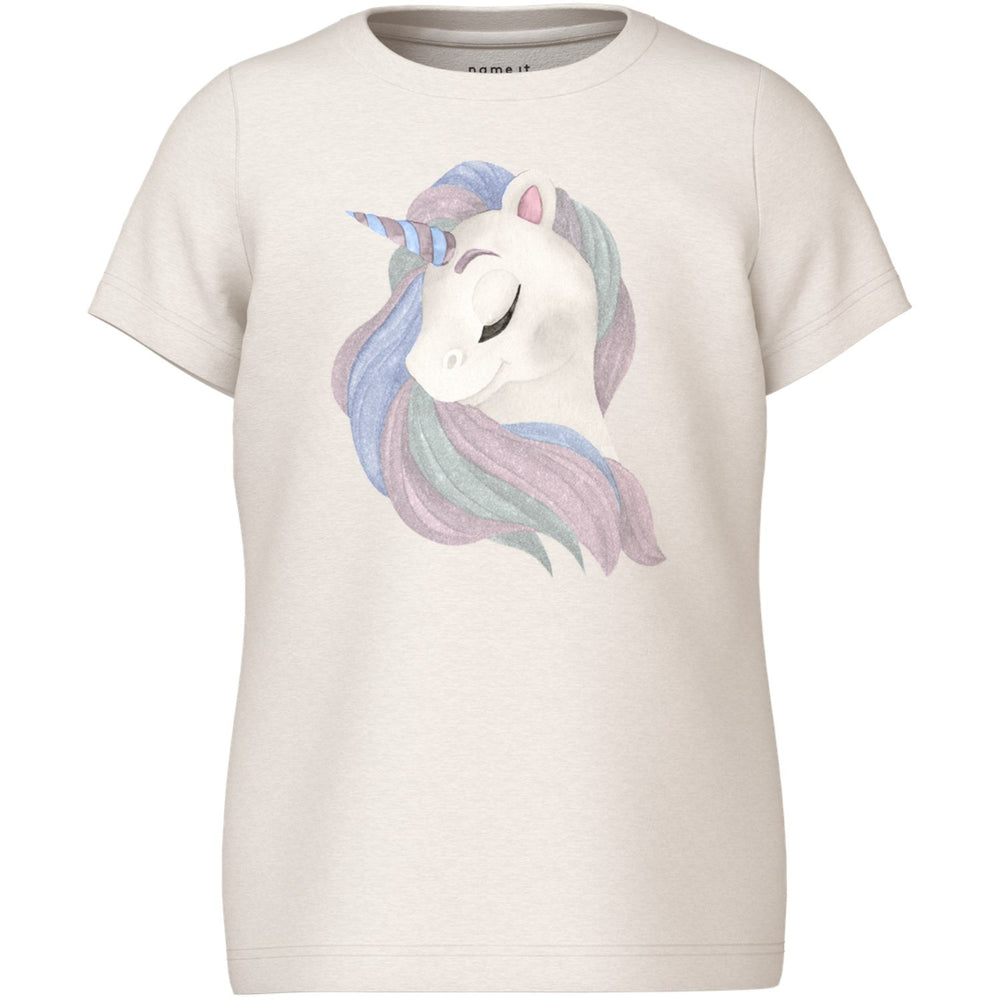 Køb Name It Peyote Melange Darlingas T-Shirt