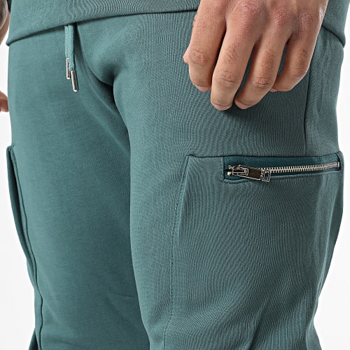 Ensemble De Survetement LL638 Vert