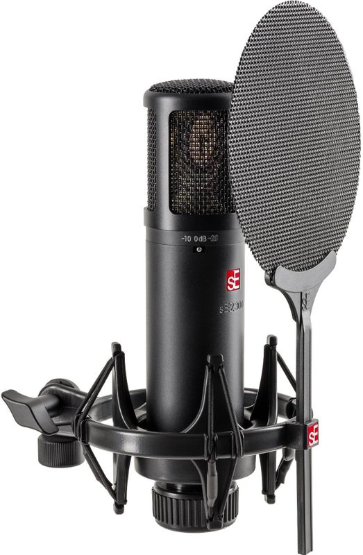 sE Electronics sE2300 - Microfoon - Hoogwaardig - Omnidirectioneel