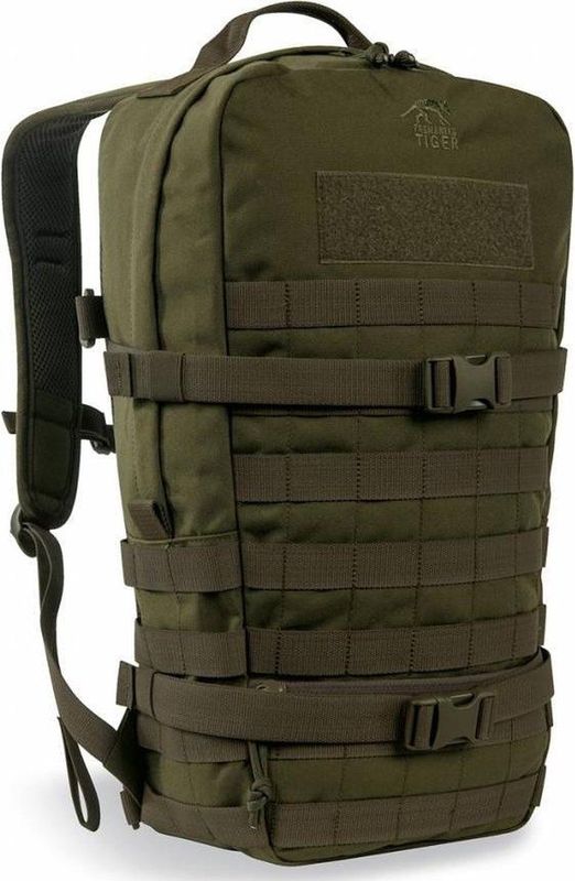 Tasmanian Tiger - TT Essential Pack L MKII - Dagrugzak - Olijf - 15L