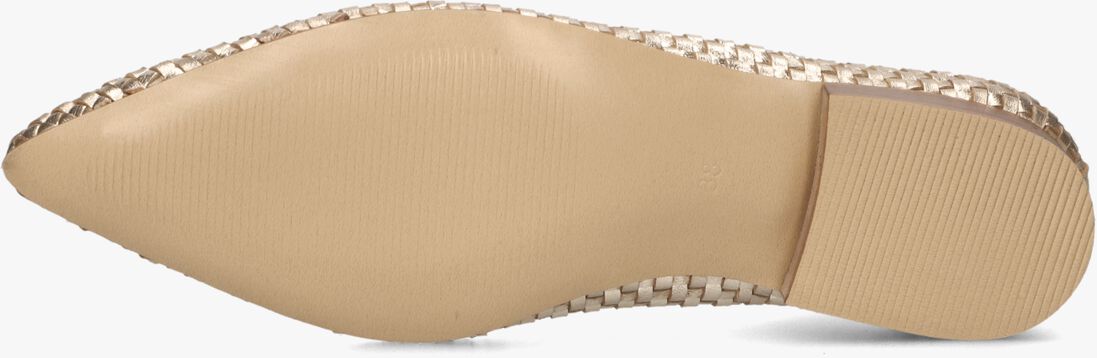 NOTRE-V gouden notre-v ballerina's ki4867