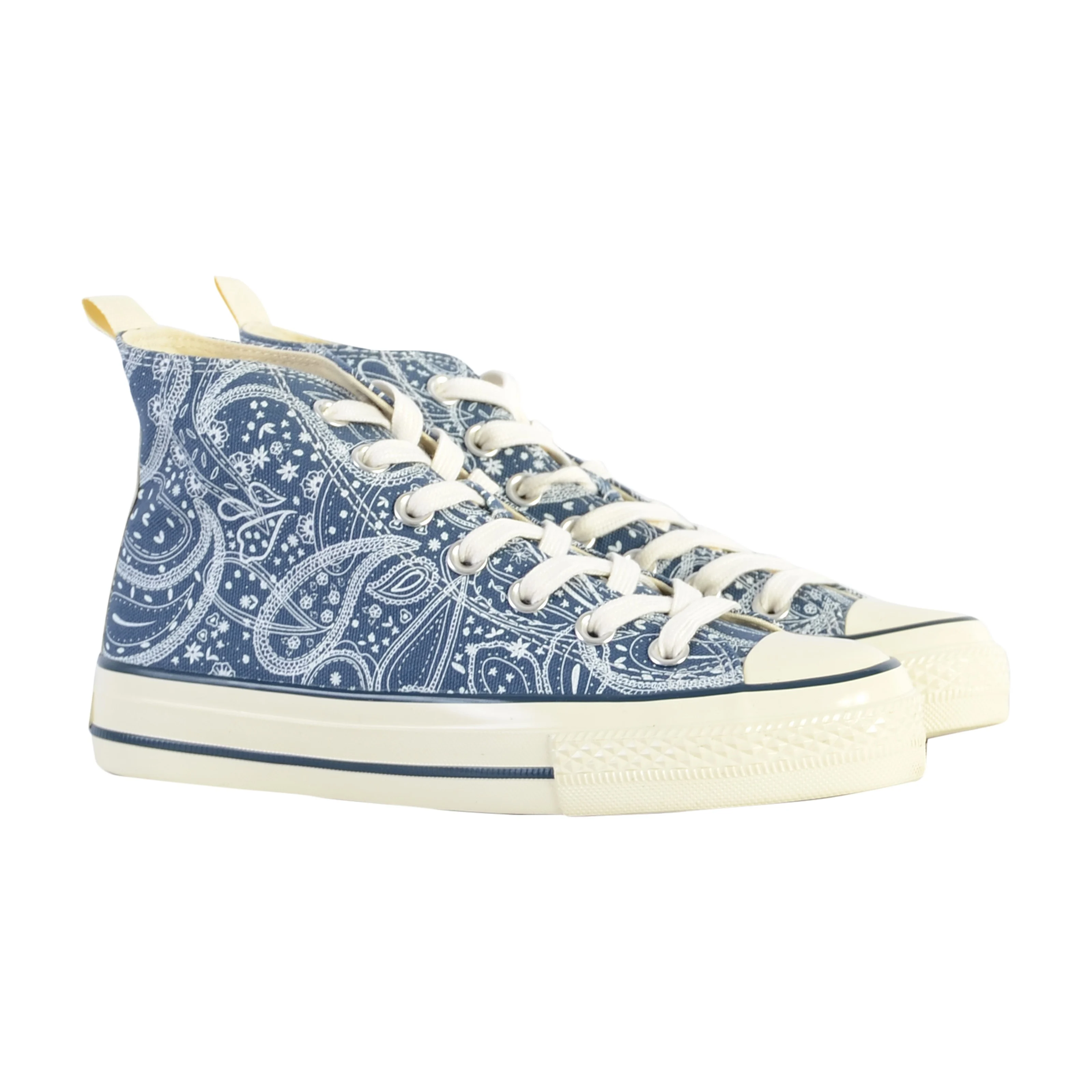 Basket à lacets | Bleu