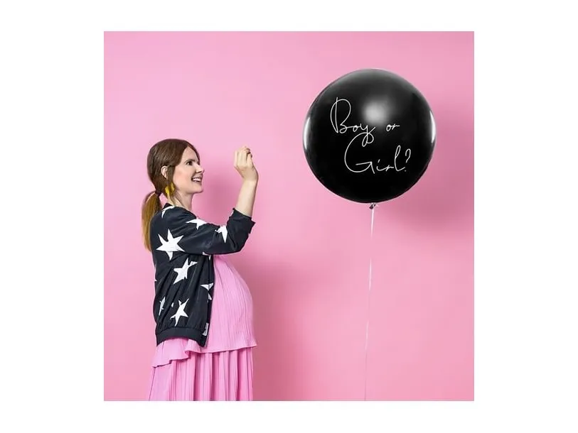 Boy or Girl ballon, pige
