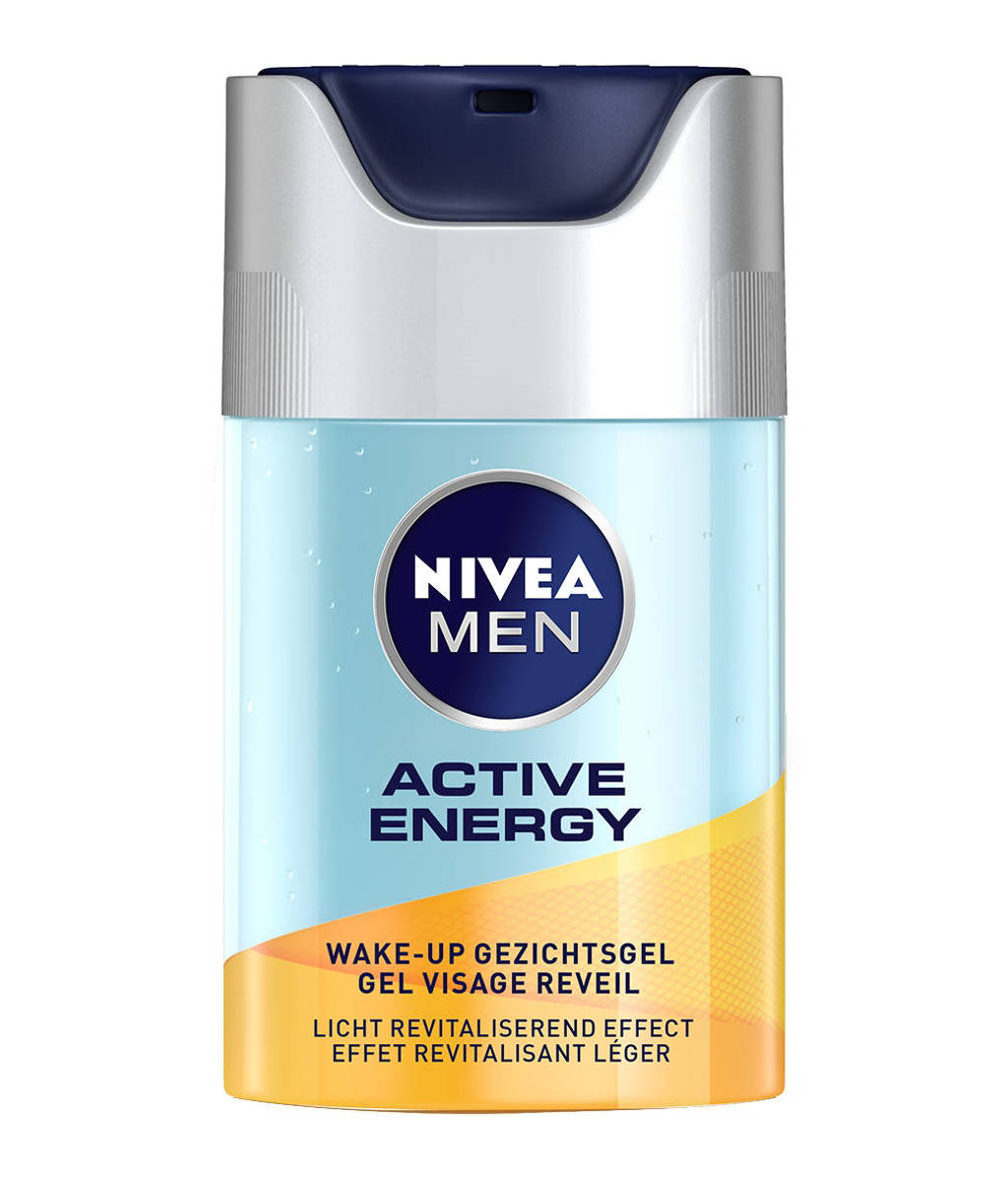 verkwikkende start van de dagactive energy wake-up gezichtsgel - 50 ml