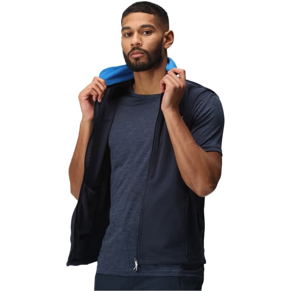 Veste polaire randonnée REGATTA TOBIAS B/W II NAVY (OXFORD BLUE)