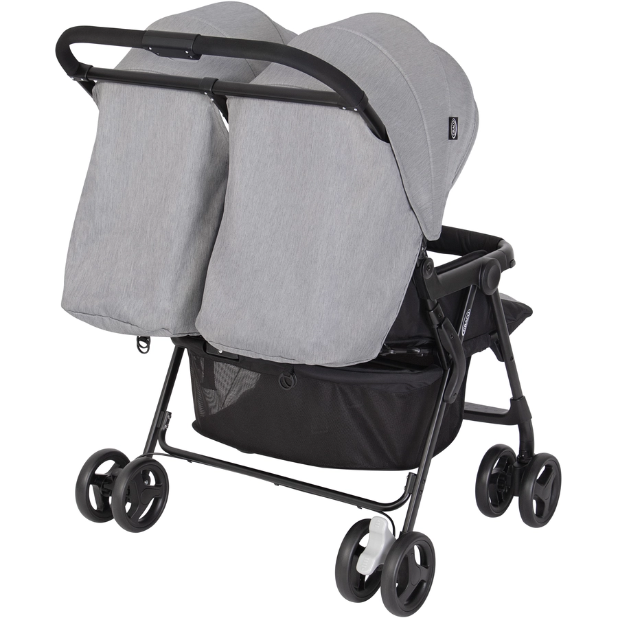 Graco Geschwisterkinderwagen Duorider Steeple Gray