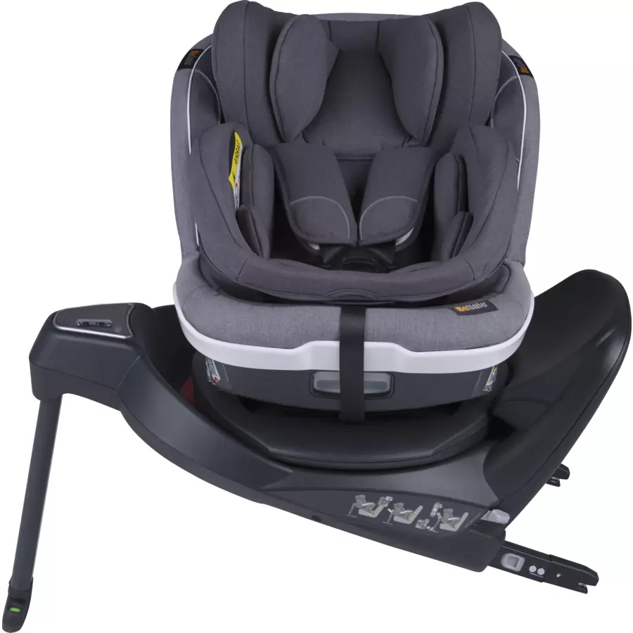 BeSafe Reboarder iZi Twist B i-Size Metallic Mélange