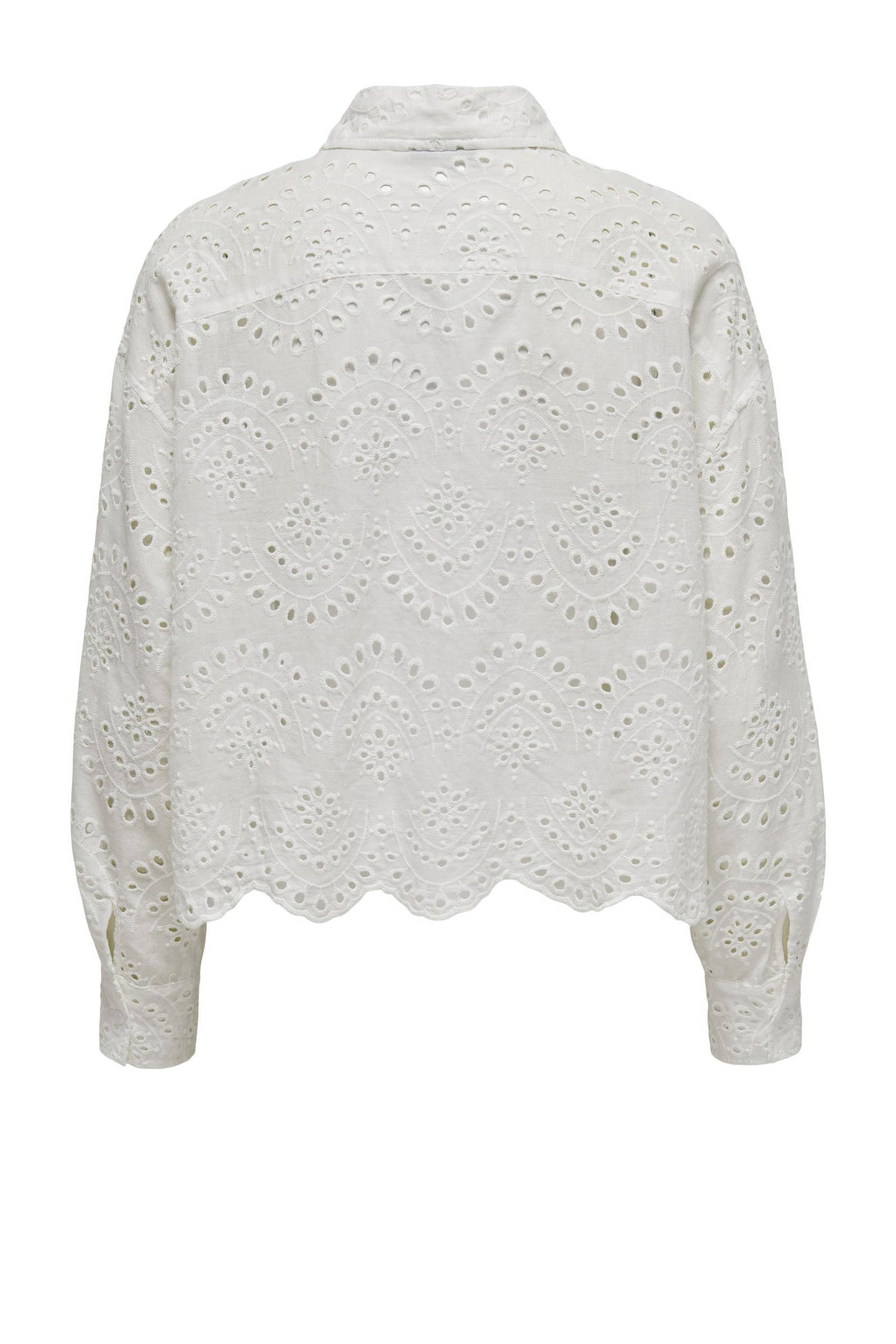 ONLY blouse ONLVALAIS wit