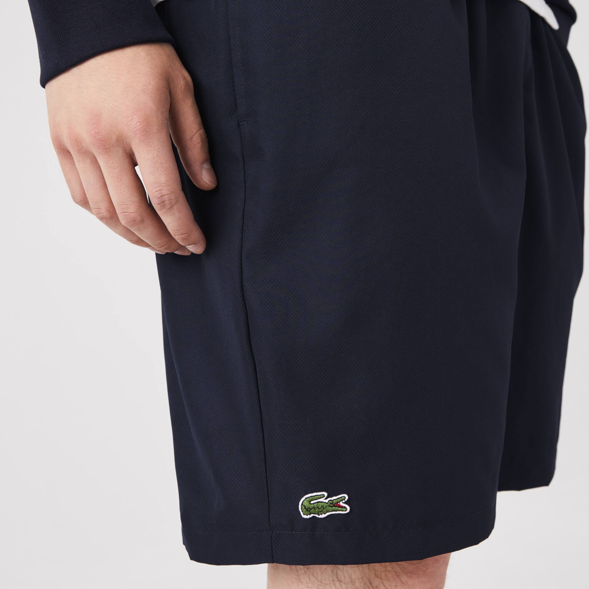 Short de tennis Lacoste SPORT diamante uni Shorts - Bleu - Lacoste - Homme