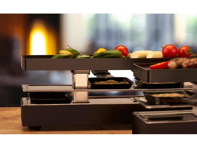 Trisa Racletteofen Style Connect 8 Personen Raclette-Grill