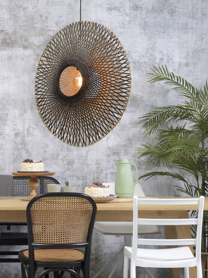 Good&Mojo   Kalimantan Bamboo Hanglamp