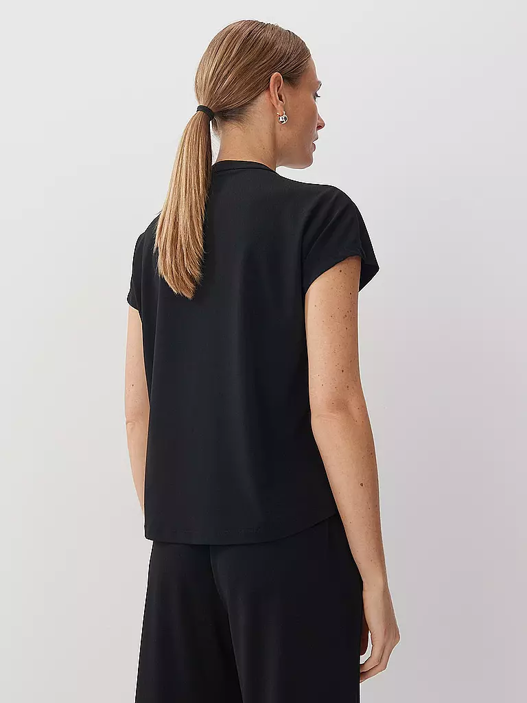 SOMEDAY Blusenshirt KANISSA schwarz