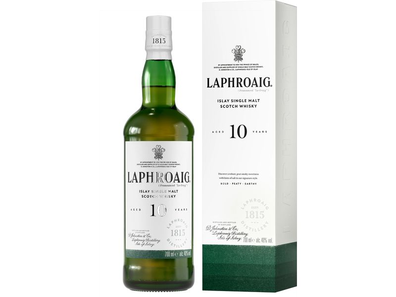 Laphroaig 10 Years Old 0.7 l Scotch Whisky von Islay