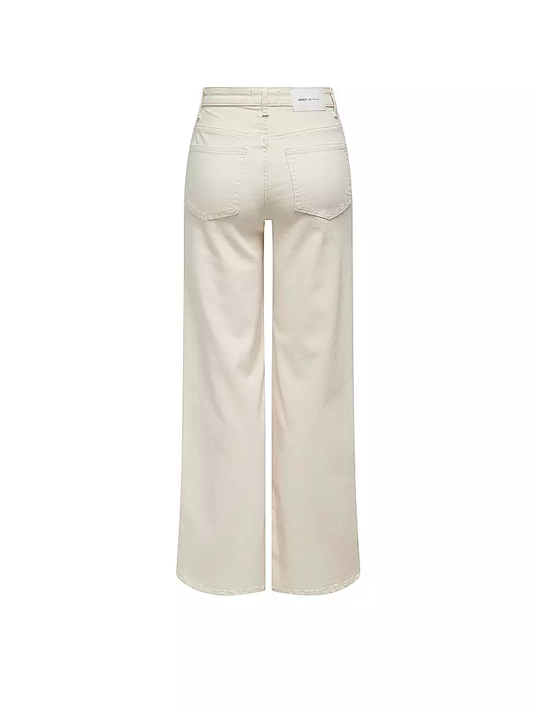 ONLY Jeans Wide Leg Fit  beige