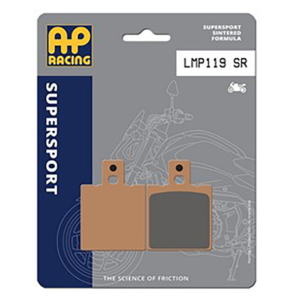AP Racing - Plaquettes de frein LMP119SR